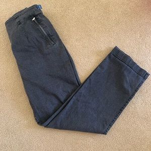 Vanilia Womens faded black jeans